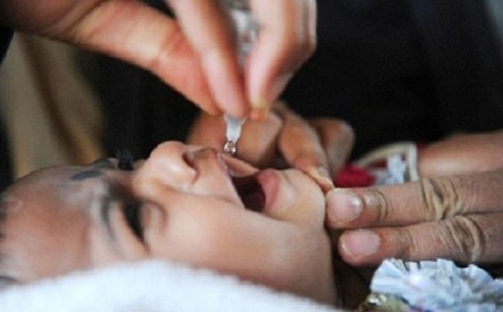  Pulse-Polio Vaccination drives on January 19 and February 23